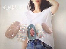 アグニークリッシェ(Agunik Riche)/【エスニックネイル】