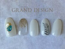 グランドデザイン 大垣店(GRAND DESIGN)/リーフアートネイル