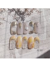 オーブ(AUBE)/ニュアンスネイル