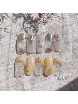 オーブ(AUBE)/ニュアンスネイル