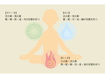 グレイス マヤ 白金台(GRACE MAYA)/【STEP3】火・風・水の体質診断