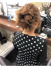 ジーナビューティーデザイン(Gina Beauty Design)/★ヘアセット★