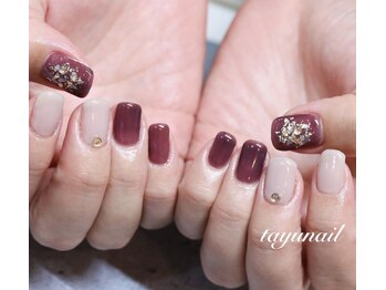 たゆ ネイル(たゆnail)/キラキラネイル＊