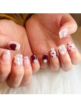 イルネイル バイ ルアナ(001..Nail by Luana.)/ツイードネイル