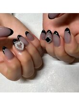 ビースタイル(B-style)/黒フレンチ