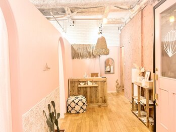 アイラッシュモアナ(eyelash MOANA)/ゆったり寛げる空間でRelax!