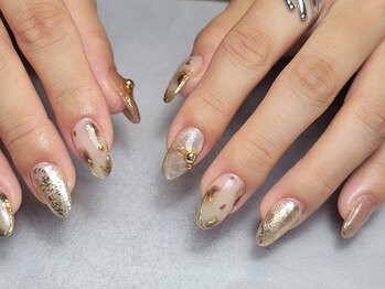 エムユーファイブネイル(MU5-nail)/【ジェル】オーダーコース