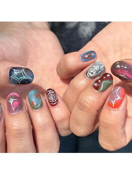 レディスペネイル ノマエ 名駅店(Redispe nail nomae)/おまかせアートフリー♪