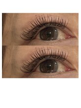 プログレス ネイルアンドアイラッシュ 龍ケ崎店(PROGRESS)/ダブルフラットラッシュ