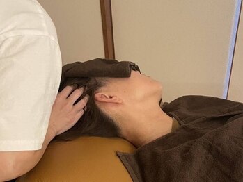 ドライヘッドスパ リアン(Dryheadspa.Lyan)の写真/頭痛や目の疲れもドライヘッドスパで徹底改善！頭のコリをほぐして血行を促進！足浴とのセットコースも♪