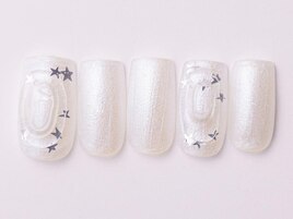 キラキラ囲みぷっくり星7480yen