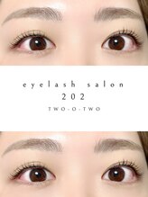 ツーオーツー(202)/【ティントラッシュリフト】