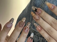 ウサギネイル 新大久保店(usagi nail)/派手ネイル