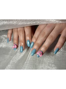 長さ出しのできるサロン