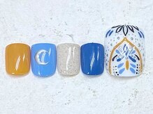 フット【150種類から選べる定額スペシャルデザインコース】￥8200