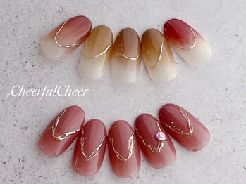 チアフルチア バイ リッチネイル(CheerfulCheer by Ricci nail)/