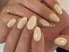 【hand】長さだし10本＋ワンカラーorフラッシュ　¥9,800