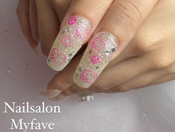 マイフェイヴ(Myfave)/定額ネイルB