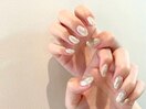 ニュアンスネイル/夏ネイル