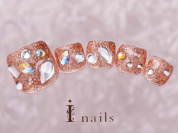 アイネイルズ 町田店(I nails)/キラキラビジューネイル10480円