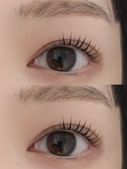 アイラッシュプラン 天王寺駅前店(eyelash plan)/韓国風パーマ