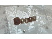 ルーシーズ アイラッシュアンドネイル 小倉店(Lucy's Eyelash&Nail)/《ネイル》 フット定額デザイン
