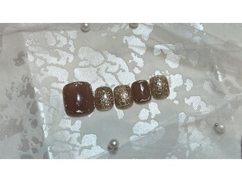 ルーシーズ アイラッシュアンドネイル 小倉店(Lucy's Eyelash&Nail)/《ネイル》 フット定額デザイン