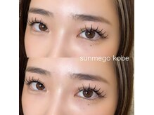 サンミーゴネイル 神戸店(Sunmego Nail)/フラットラッシュLED140本