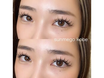 サンミーゴネイル 神戸店(Sunmego Nail)/フラットラッシュLED140本