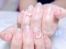 こだわりアートのseasonネイル