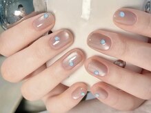 ベストネイル 池袋東口店(Best Nail)/マグネット+ストーン
