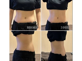 ベラ/3回目の変化【腸もみ/痩身】