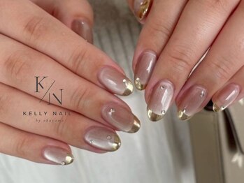 ケリーネイル(kelly nail.)の写真/イベントの多いこの時期にオススメ★ワンランク上の指先を叶える!可愛い指先で気分UP！初めての方にも◎