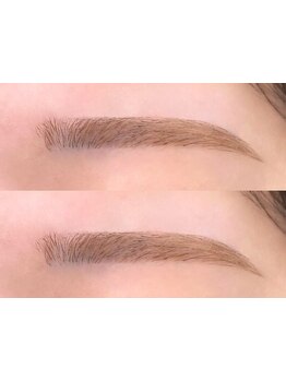 アイブロウメニューがあるサロン