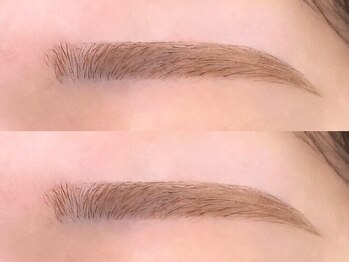 メイロ 栄店(meiro)の写真/元美容部員やメイクアップアーティスト在籍!!黄金比率で似合わせ美眉デザイン/韓国平行眉デザインも