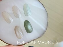 ラシル 仙台店(racil)/人気マグネットネイル/仙台/水光