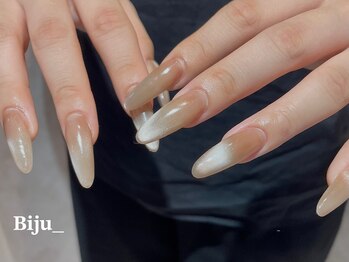 ビジュアンダー(Biju_)/スカルプ　マグネットワンカラー