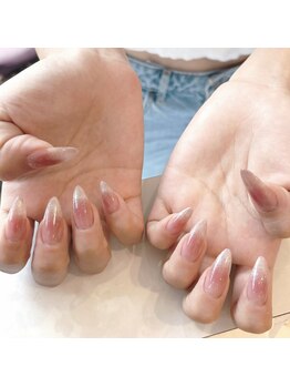 ハーティーネイル 自由が丘南口店(heartynail)/チーク/マグネット/ワンホン