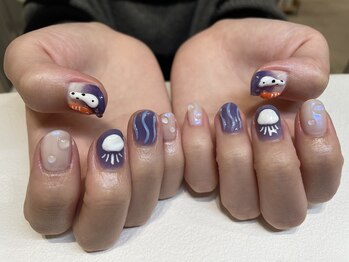 ナンバーネイル 大分中央町店(N° nail)/