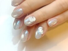 キラネイル アンド アイラッシュ by World Beauty(KIRA)/3dフラワー