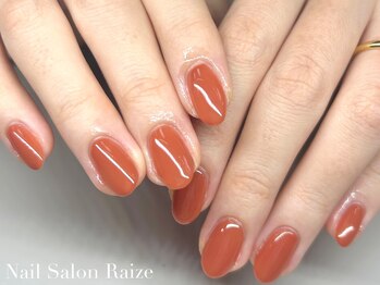 ライズ 本町店(Raize)/ワンカラー/シンプル/オレンジ