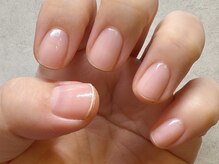 自爪のための、ネイルケアとトリートメントコート