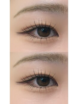 モアナアイラッシュ バイヘッドライト 春日部店(Moana eyelash by HEADLIGHT)/上下ラッシュリフト〇