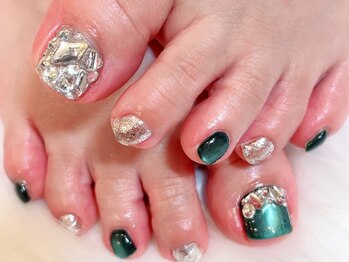 トリーシア(Nail & Beauty Salon Tri-xia)/