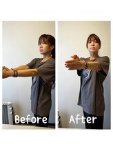  ネクターン ルミエール(Nekturn' Lumiere)/背中の柔らかさ改善/肩こり改善