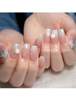 クイーンズビューティーサロン 歌舞伎町店(Queen's beauty salon)/チップ長さ出し10本やり放題