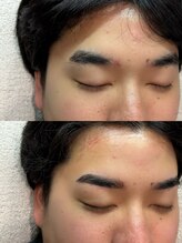 プラスアイビー 札幌店(+i.b)/作り込みすぎない眉毛