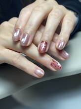 ククナ(KuKuna)/バレンタインネイル