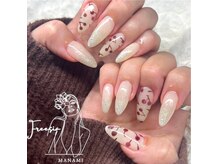 フリージア(Freesia)の雰囲気（デザインネイルもご相談ください♪）