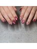 【nail＊hand】アート4本まで・￥6700～